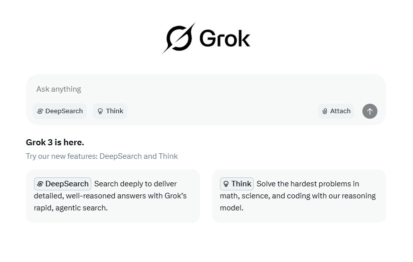 Grok 3 New Logo