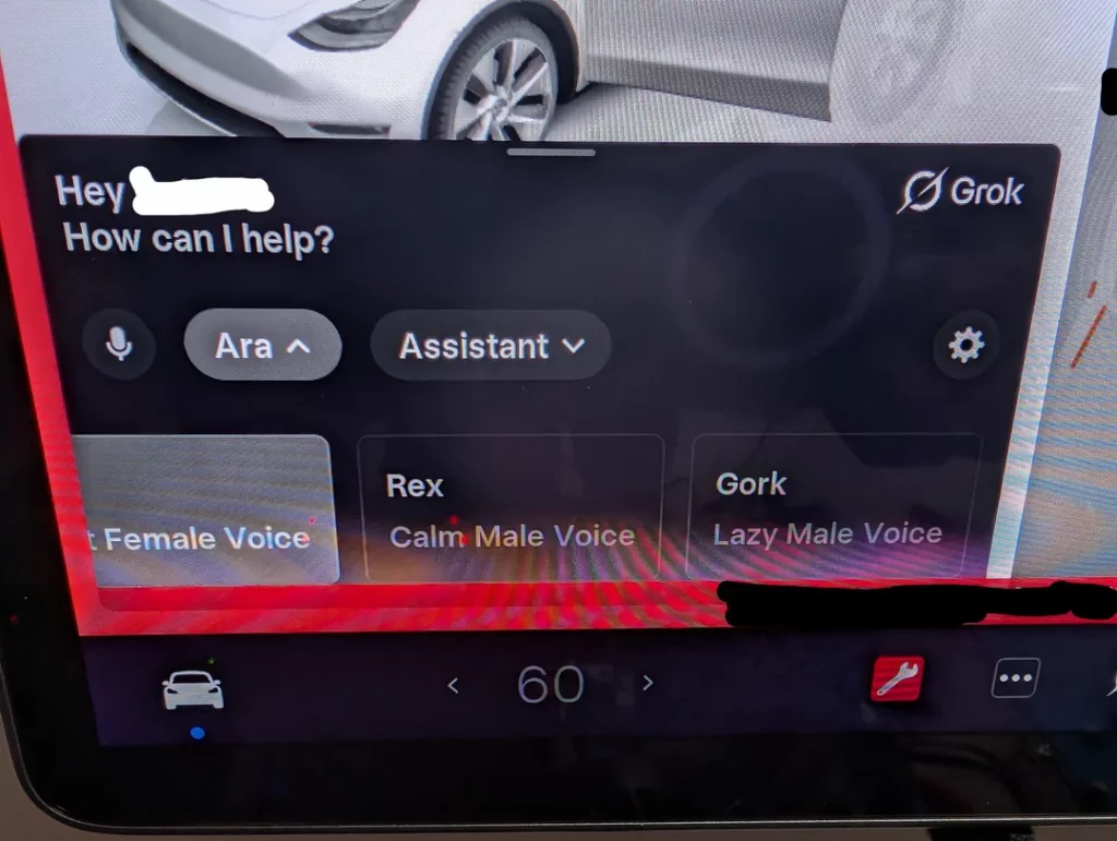 Tesla Grok Prompt Voices 2